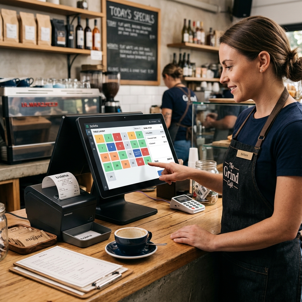Hardware POS Hami Táctil Móvil